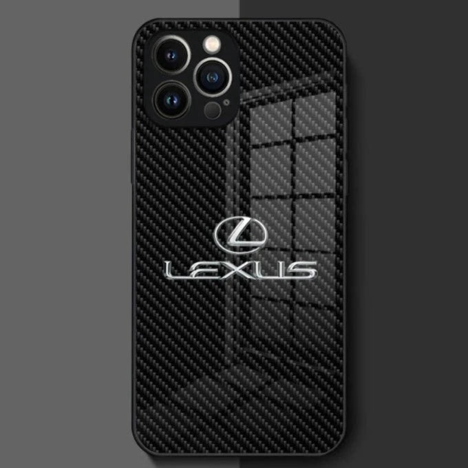 Toyota - Lexus Carbon Fiber Phone Case for iPhone FREE Shipping Worldwide!!