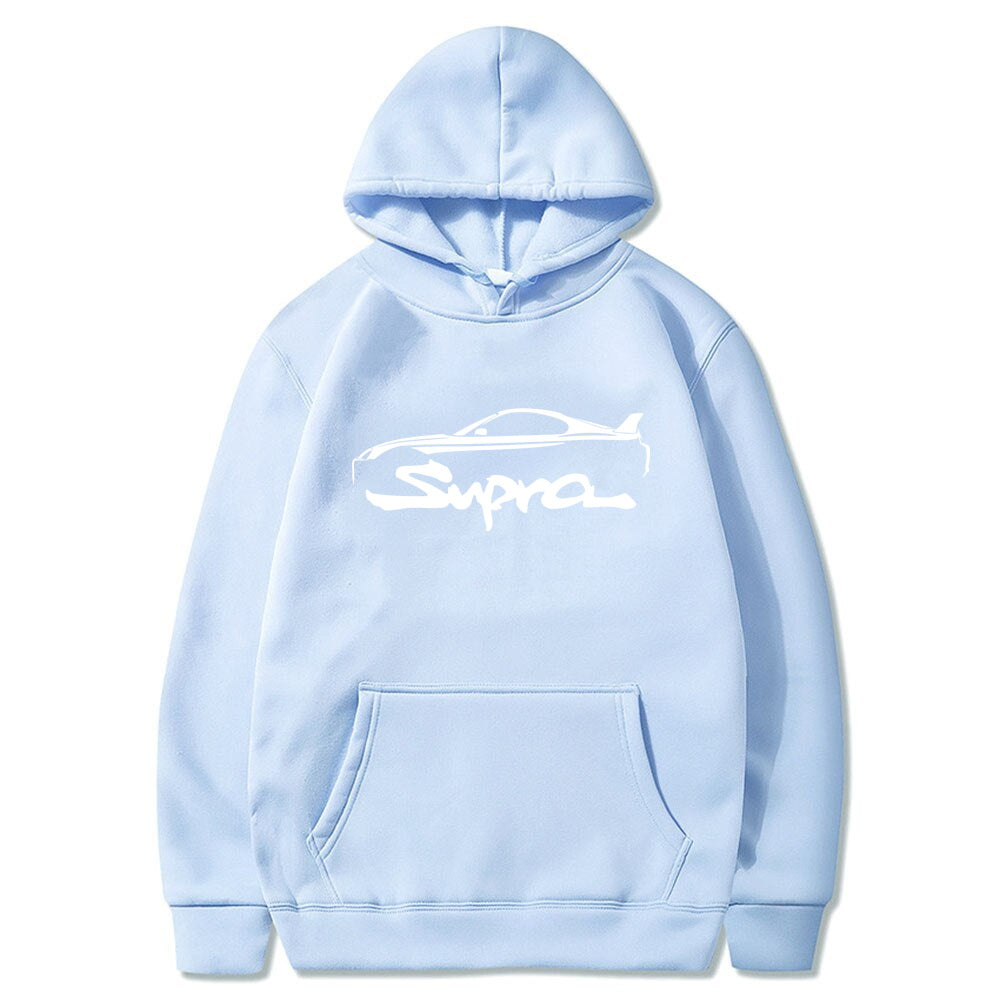 Supreme Worldwide Hoodie - Blue