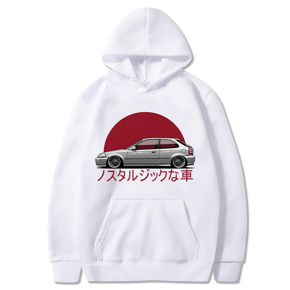 Honda Civic Hoodie FREE Shipping Worldwide Sports Car Enthusiasts