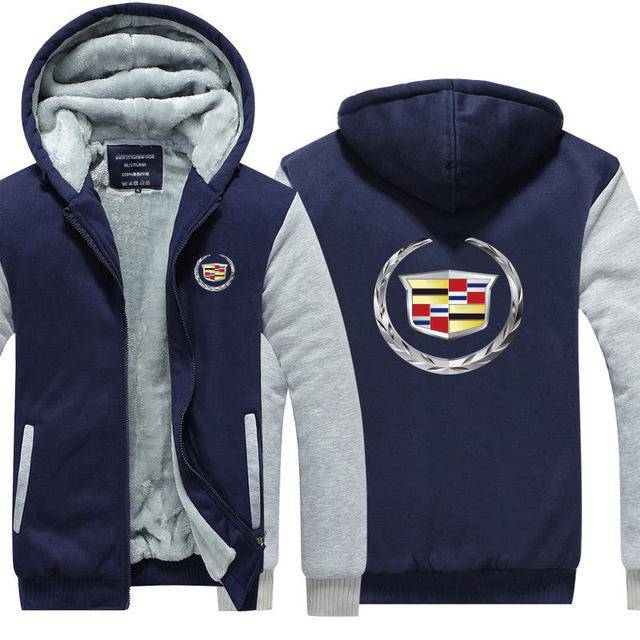 Cadillac 2025 fleece hoodie