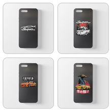 Load image into Gallery viewer, Toyota Supra MK4 MK5 Carbon Fiber iPhone Case FREE Shipping Worldwide!!