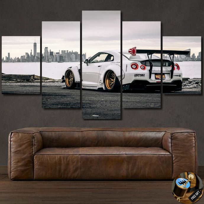 Nissan GT-R R35 Liberty Walk Canvas FREE Shipping Worldwide!! - Sports Car Enthusiasts