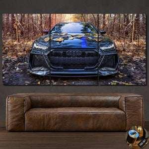 Audi RS3 Poster Print, Audi RS3 Poster, Audi RS3 Print, Car Poster,  Supercar Poster, Abstract Car Wall Art -  UK
