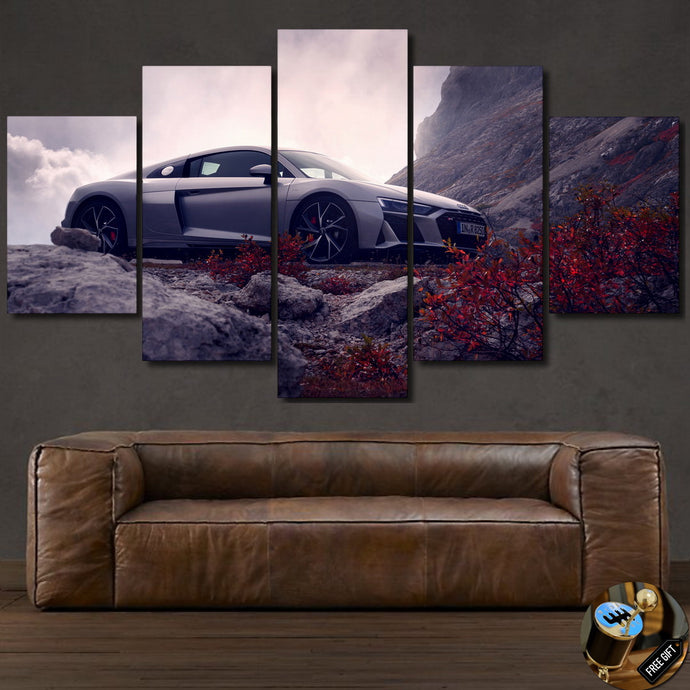 Audi R8 Canvas FREE Shipping Worldwide!! - Sports Car Enthusiasts