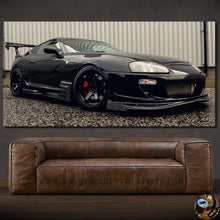 Load image into Gallery viewer, Toyota Supra MK4 Canvas FREE Shipping Worldwide!!