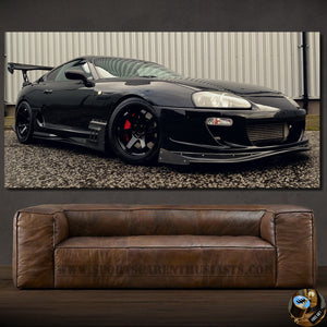 Toyota Supra MK4 Canvas FREE Shipping Worldwide!!