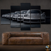 Laden Sie das Bild in den Galerie-Viewer, Porsche Canvas FREE Shipping Worldwide!!