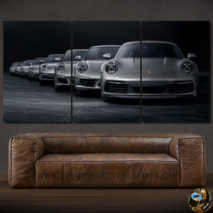 Porsche Canvas FREE Shipping Worldwide!!
