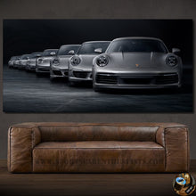 Laden Sie das Bild in den Galerie-Viewer, Porsche Canvas FREE Shipping Worldwide!!