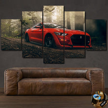 Load image into Gallery viewer, Ford Mustang GT500 Canvas FREE Shipping Worldwide!! - Sports Car Enthusiasts