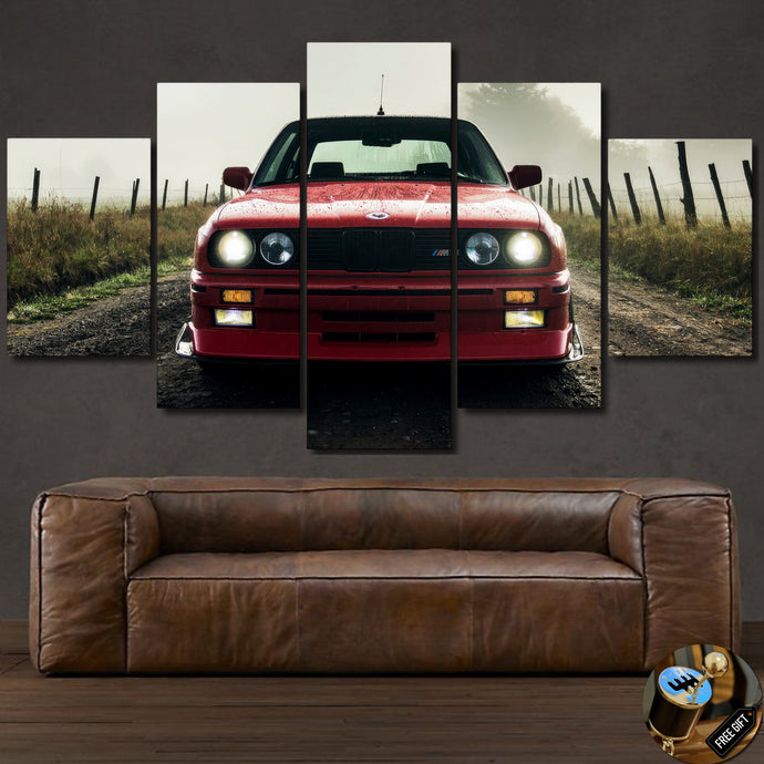 BMW E30 M3 Canvas FREE Shipping Worldwide!! - Sports Car Enthusiasts