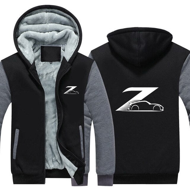 Nissan Z Top Quality Hoodie FREE Shipping Worldwide Sports Car