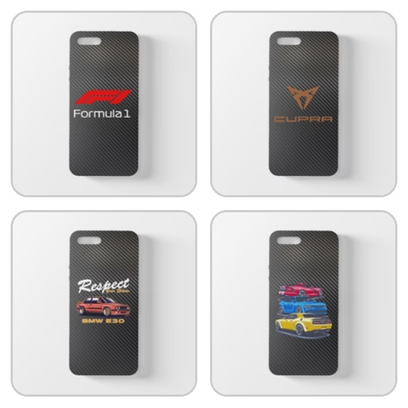 Formula F1 Cupra E30 Muscle Cars Carbon Fiber iPhone Case FREE Shipping Worldwide!!