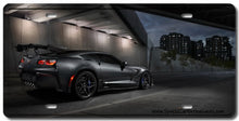 Load image into Gallery viewer, Chevrolet Corvette Decorative License Plate FREE Shipping Worldwide!!