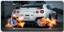 Load image into Gallery viewer, Nissan GT-R R35 Decorative License Plate FREE Shipping Worldwide!!