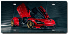 Load image into Gallery viewer, McLaren 720S Decorative License Plate FREE Shipping Worldwide!!