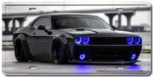 Load image into Gallery viewer, Dodge Challenger Decorative License Plate FREE Shipping Worldwide!!