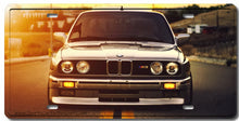 Load image into Gallery viewer, BMW E30 M3 Decorative License Plate FREE Shipping Worldwide!!