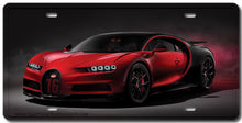 Load image into Gallery viewer, Bugatti Chiron Decorative License Plate FREE Shipping Worldwide!!