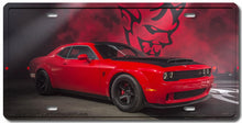 Load image into Gallery viewer, Dodge Challenger SRT Decorative License Plate FREE Shipping Worldwide!!