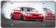 Load image into Gallery viewer, Nissan Silvia S14 Drift Decorative License Plate FREE Shipping Worldwide!!