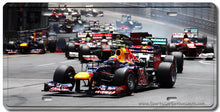 Load image into Gallery viewer, Formula F1 Decorative License Plate FREE Shipping Worldwide!!