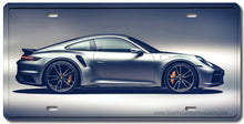 Load image into Gallery viewer, Porsche 911 Turbo S Decorative License Plate FREE Shipping Worldwide!!