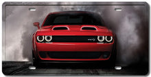 Load image into Gallery viewer, Dodge Challenger SRT Decorative License Plate FREE Shipping Worldwide!!