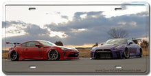 Load image into Gallery viewer, GT86 &amp; GT-R Decorative License Plate FREE Shipping Worldwide!!