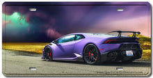 Load image into Gallery viewer, Lamborghini Huracan Decorative License Plate FREE Shipping Worldwide!!