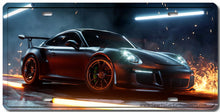 Load image into Gallery viewer, Porsche Decorative License Plate FREE Shipping Worldwide!!