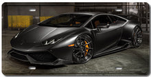 Load image into Gallery viewer, Lamborghini Huracan Decorative License Plate FREE Shipping Worldwide!!