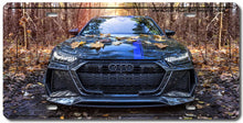 Load image into Gallery viewer, Audi RS6 Decorative License Plate FREE Shipping Worldwide!!