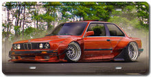 Load image into Gallery viewer, BMW E30 Decorative License Plate FREE Shipping Worldwide!!