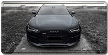 Load image into Gallery viewer, Audi RS6 Decorative License Plate FREE Shipping Worldwide!!