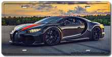 Load image into Gallery viewer, Bugatti Chiron Super Sport Decorative License Plate FREE Shipping Worldwide!!