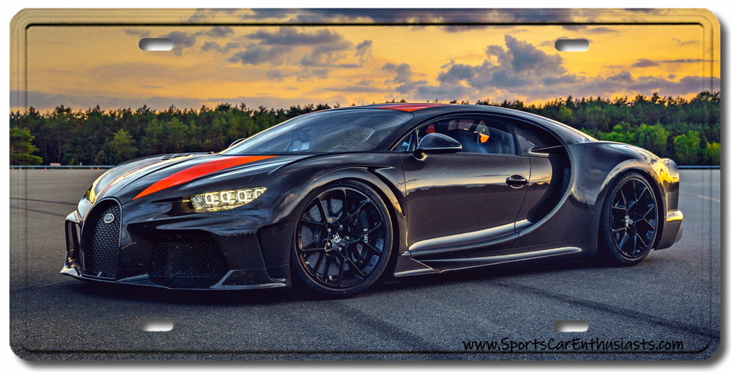 Bugatti Chiron Super Sport Decorative License Plate FREE Shipping Worldwide!!