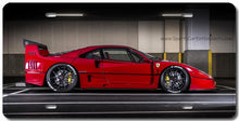 Load image into Gallery viewer, F40 Decorative License Plate FREE Shipping Worldwide!!