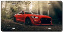 Load image into Gallery viewer, Ford Mustang GT500 Decorative License Plate FREE Shipping Worldwide!!