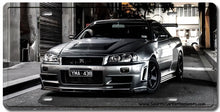 Load image into Gallery viewer, Nissan GT-R R34 Skyline Decorative License Plate FREE Shipping Worldwide!!