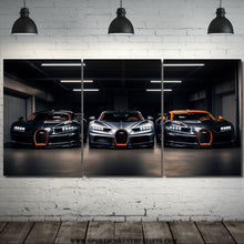 Laden Sie das Bild in den Galerie-Viewer, Bugatti Canvas FREE Shipping Worldwide!! - Sports Car Enthusiasts