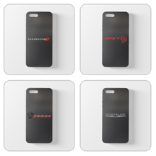 Load image into Gallery viewer, Dodge Challenger SRT Demon Chrysler Carbon Fiber iPhone Case FREE Shipping Worldwide!!