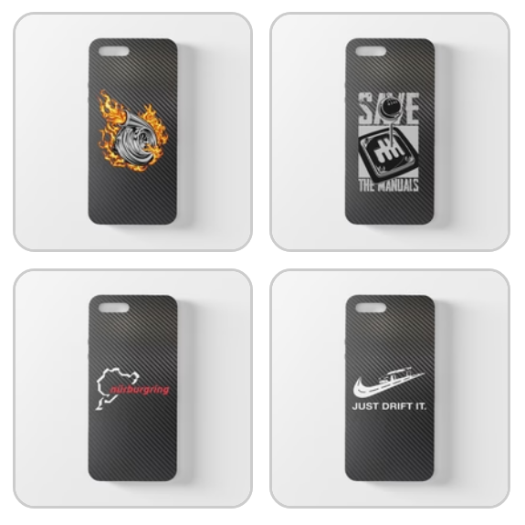 Nurburgring Carbon Fiber iPhone Case FREE Shipping Worldwide!!