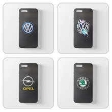 Load image into Gallery viewer, VW Volkswagen Opel Skoda Carbon Fiber iPhone Case FREE Shipping Worldwide!!