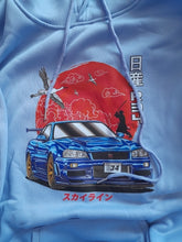 Charger l&#39;image dans la galerie, JDM Initial D Hoodie Sweatshirt