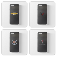 Load image into Gallery viewer, Chevrolet Corvette Camaro Cadillac  Pontiac Carbon Fiber iPhone Case FREE Shipping Worldwide!!