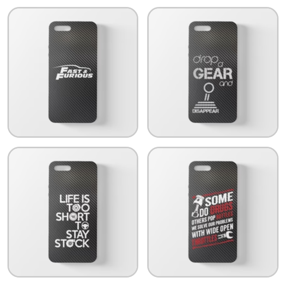 Fast & Furious Carbon Fiber iPhone Case FREE Shipping Worldwide!!