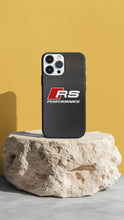 Load image into Gallery viewer, Audi RS Porsche Lamborghini Carbon Fiber iPhone Case FREE Shipping Worldwide!!