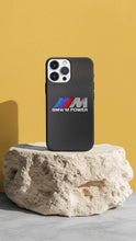 Load image into Gallery viewer, M Power Carbon Fiber iPhone Case FREE Shipping Worldwide!!