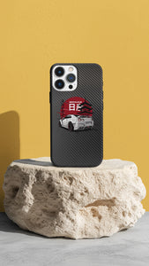 Nissan GTR R34 R35 Skyline Carbon Fiber iPhone Case FREE Shipping Worldwide!!